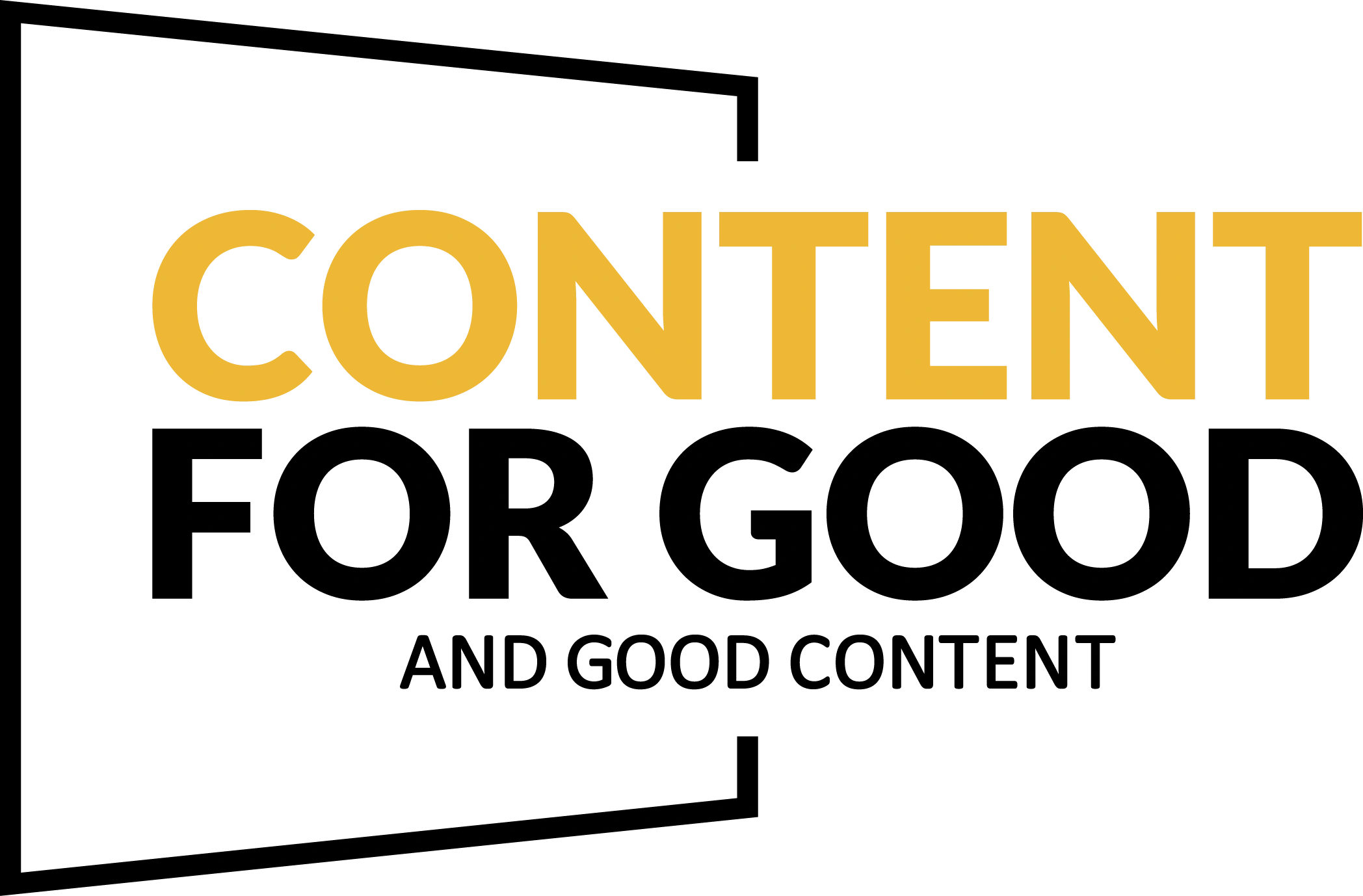 CONTENT FOR GOOD