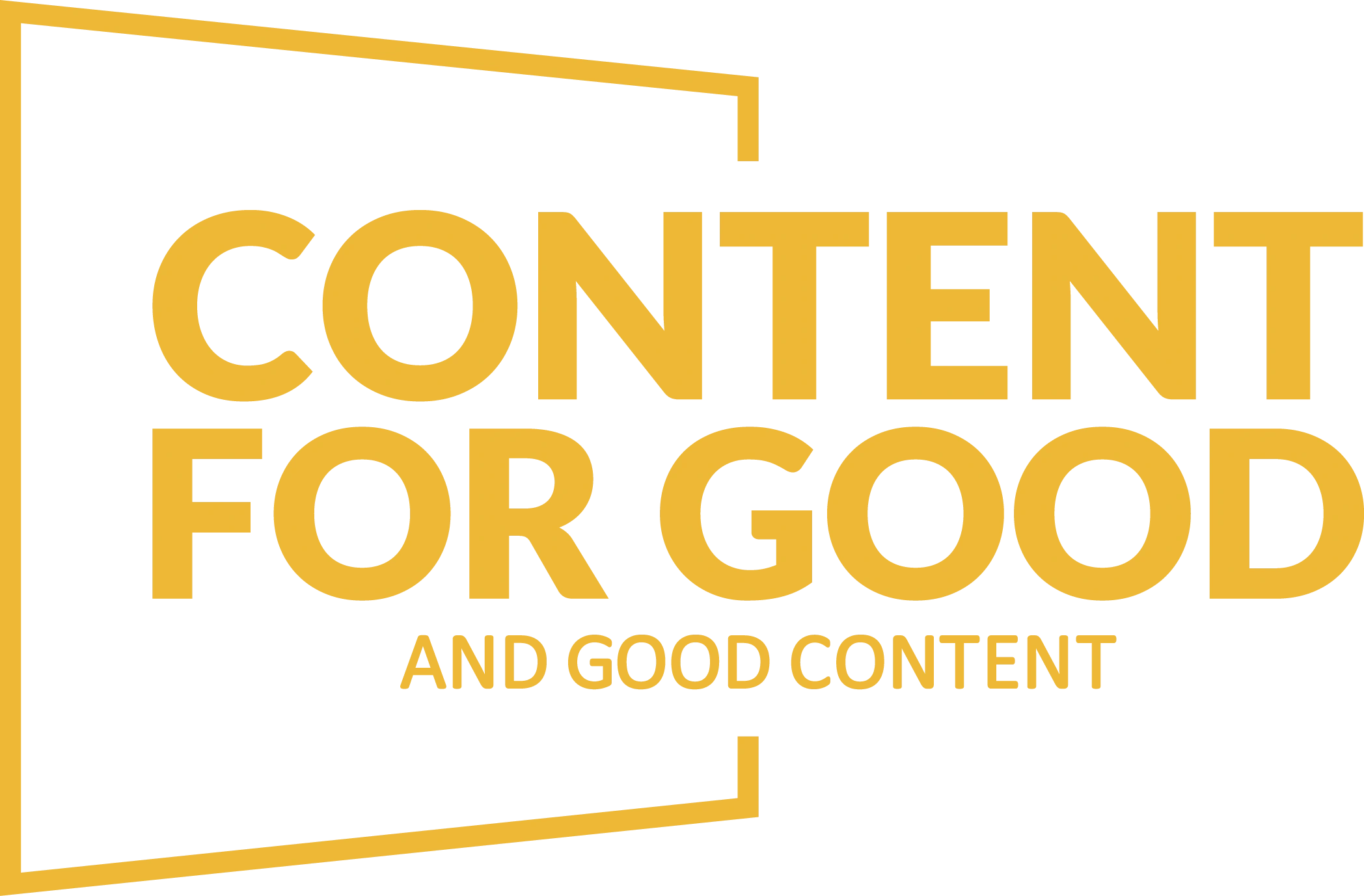 CONTENT FOR GOOD