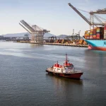 San Fransico Bar Pilots: "Navigating the Waters: The San Francisco Bar Pilots Experience" - vessel in San Francisco bay